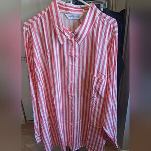 NWT Ulla Popken Button Down